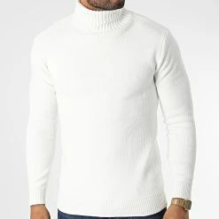 Offres 🔔 Pull Col Roulé CR-089 Blanc de Uniplay ✨ 8 Offres 🔔 Pull Col Roulé CR-089 Blanc de Uniplay ✨ -Uniplay Soldes ikao 345257 CR 089 WHITE 20221028T160237 03