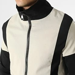 Acheter 🛒 Ensemble Veste Zippée Et Pantalon Jogging UP-ES-81 Beige de Uniplay 🌟 -Uniplay Soldes none 306250 UP ES 80 BEIGE 20220304T144308 03