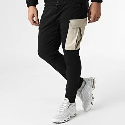 Acheter 🛒 Ensemble Veste Zippée Et Pantalon Jogging UP-ES-81 Beige de Uniplay 🌟 -Uniplay Soldes none 306250 UP ES 80 BEIGE 20220304T144309 04