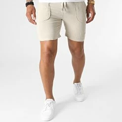 De gros 🥰 Short Jogging P70 Beige de Uniplay ⭐ 8 De gros 🥰 Short Jogging P70 Beige de Uniplay ⭐ -Uniplay Soldes none 323888 UPP70 BEIGE 20220617T152702 03