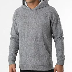 Nouveau 🌟 Sweat Capuche UY936 Bleu Roi de Uniplay 😍