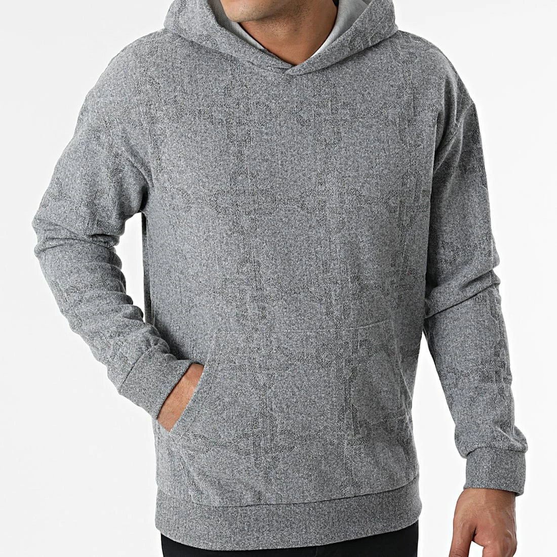 Nouveau 🌟 Sweat Capuche UY936 Bleu Roi de Uniplay 😍 5 Nouveau 🌟 Sweat Capuche UY936 Bleu Roi de Uniplay 😍 – Image 3