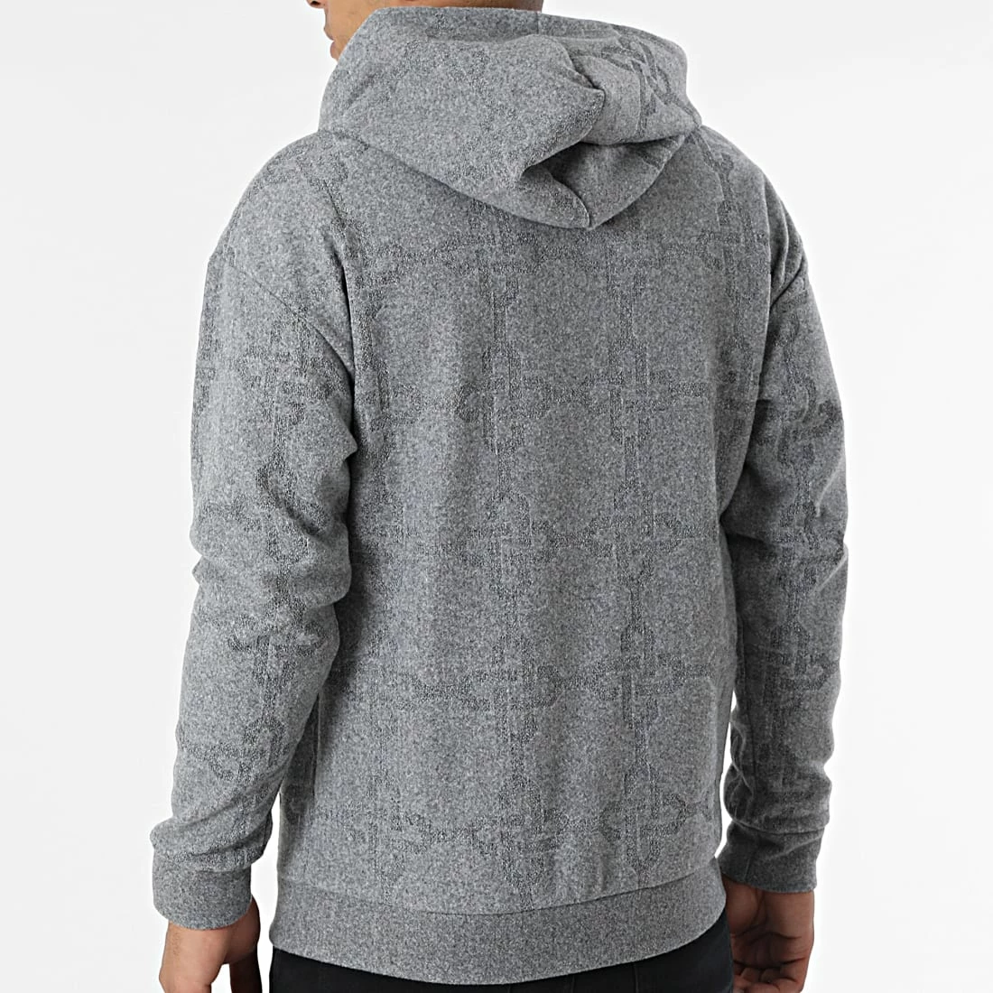 Nouveau 🌟 Sweat Capuche UY936 Bleu Roi de Uniplay 😍 6 Nouveau 🌟 Sweat Capuche UY936 Bleu Roi de Uniplay 😍 – Image 4