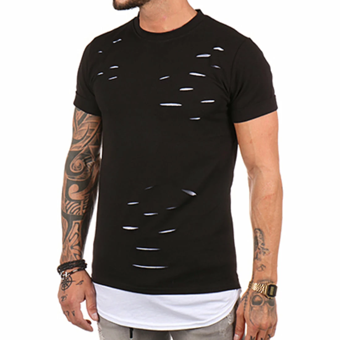 Vente flash 😉 Tee 👚 Shirt Oversize UP-T132 Noir de Uniplay ❤️ 2 Vente flash 😉 Tee 👚 Shirt Oversize UP-T132 Noir de Uniplay ❤️