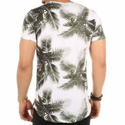 Bon marché 😍 Tee 👚 Shirt Oversize T153 Floral Blanc Vert Kaki de Uniplay 💯 9 Bon marché 😍 Tee 👚 Shirt Oversize T153 Floral Blanc Vert Kaki de Uniplay 💯 -Uniplay Soldes uniplay 105316 fab up t153 kaki 20180828T151427 04