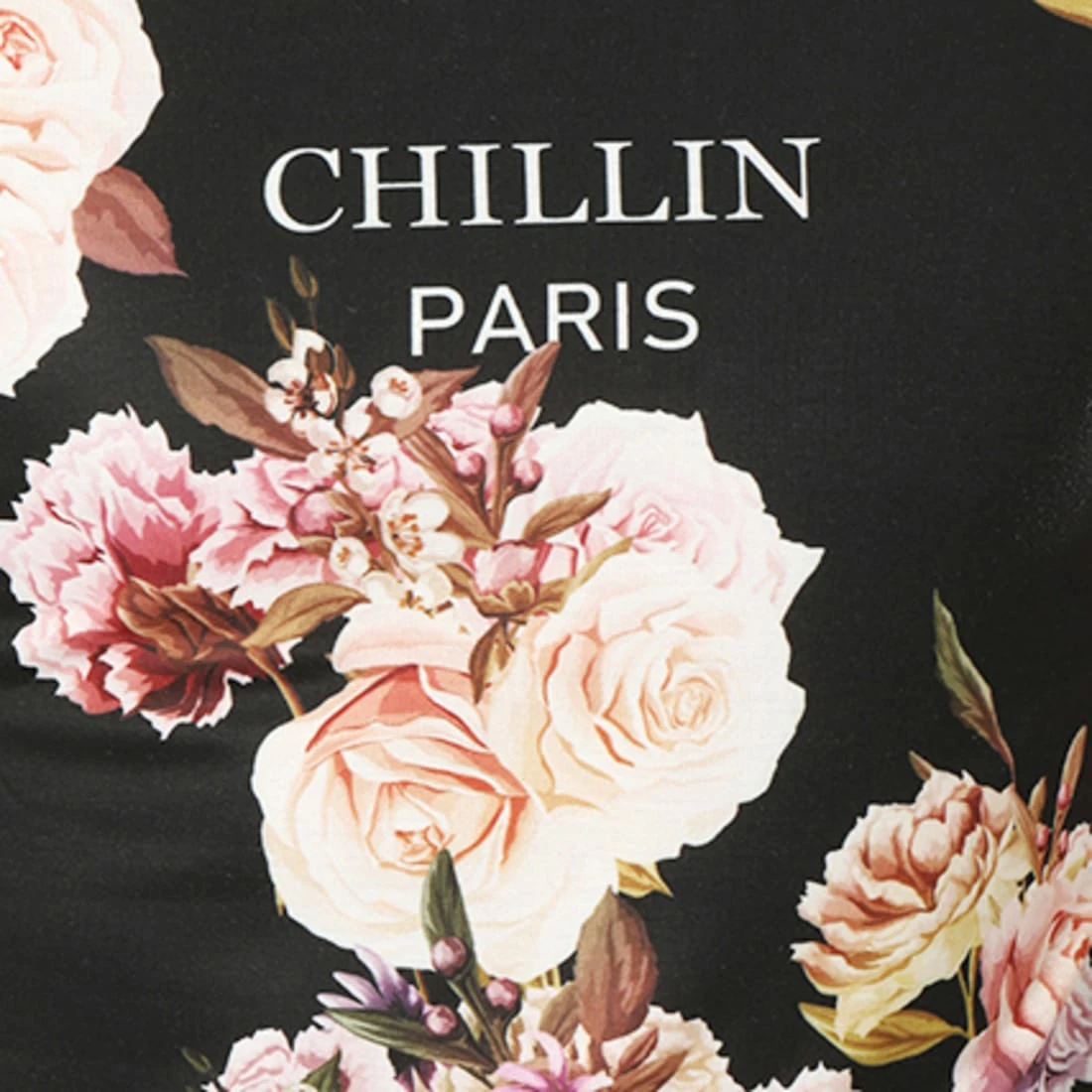 Meilleure vente 🔔 Tee 👚 Shirt Oversize T282 Noir Floral de Uniplay 🧨 4 Meilleure vente 🔔 Tee 👚 Shirt Oversize T282 Noir Floral de Uniplay 🧨 – Image 2