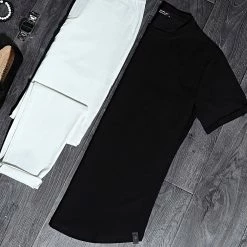 Meilleure vente ✔️ Tee 👚 Shirt Oversize UP-T311 Noir de Uniplay 🔔 -Uniplay Soldes uniplay 143552 FAB UP T311 BLACK TPDT 20200916T152657 06