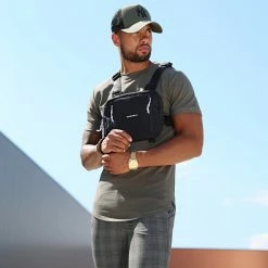 Remise 🎉 Tee 👕 Shirt Oversize UP-T311 Vert Kaki de Uniplay 👍 -Uniplay Soldes uniplay 143553 FAB UP T311 KAKI TPDT 20200820T110806 06