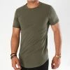 Remise 🎉 Tee 👕 Shirt Oversize UP-T311 Vert Kaki de Uniplay 👍 -Uniplay Soldes uniplay 143553 up t311 kaki 20180903T152737 01