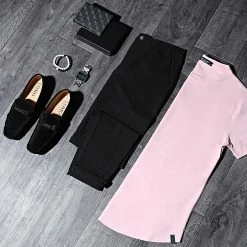 Meilleure vente 🌟 Tee 👚 Shirt Oversize UP-T311 Rose Clair de Uniplay 🤩 -Uniplay Soldes uniplay 143555 FAB UP T311 PINK TPDT 20200916T152731 05