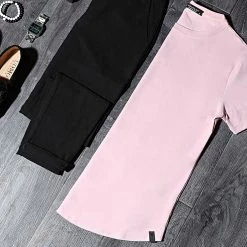 Meilleure vente 🌟 Tee 👚 Shirt Oversize UP-T311 Rose Clair de Uniplay 🤩 -Uniplay Soldes uniplay 143555 FAB UP T311 PINK TPDT 20200916T152733 06