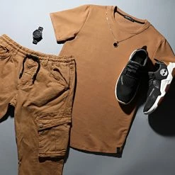 Les meilleures critiques de ✔️ Tee 👕 Shirt Oversize T311 Camel de Uniplay 🔔 -Uniplay Soldes uniplay 147574 FAB UP T311 BROWN TPDT 20200910T100420 06