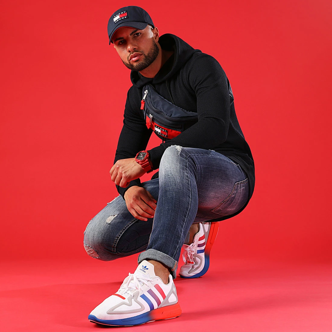 Meilleure vente 👏 Sweat Capuche Oversize 517602 Bleu Marine de Uniplay 💯 8 Meilleure vente 👏 Sweat Capuche Oversize 517602 Bleu Marine de Uniplay 💯 – Image 6