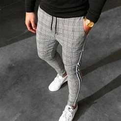 De gros ✨ Pantalon Carreaux Avec Bandes T3296 Gris Noir Blanc de Uniplay 🔥 16 De gros ✨ Pantalon Carreaux Avec Bandes T3296 Gris Noir Blanc de Uniplay 🔥 -Uniplay Soldes uniplay 161259 FAB19 UP T3296 GREY TPDT 20210211T142358 06