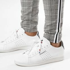 De gros ✨ Pantalon Carreaux Avec Bandes T3296 Gris Noir Blanc de Uniplay 🔥 12 De gros ✨ Pantalon Carreaux Avec Bandes T3296 Gris Noir Blanc de Uniplay 🔥 -Uniplay Soldes uniplay 161259 UP T3296 GREY 20181114T144236 04