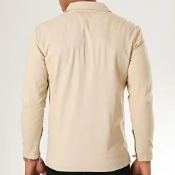 Offres 🌟 Veste Zippée JK-1 Beige de Uniplay ✔️ -Uniplay Soldes uniplay 200617 JK 1 BEIGE 20191113T092807 04