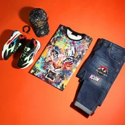 Meilleur prix 🌟 Tee 👚 Shirt Oversize UP-T700 Noir de Uniplay 🥰 -Uniplay Soldes uniplay 225495 UP T700 BLACK 20210423T084515 05