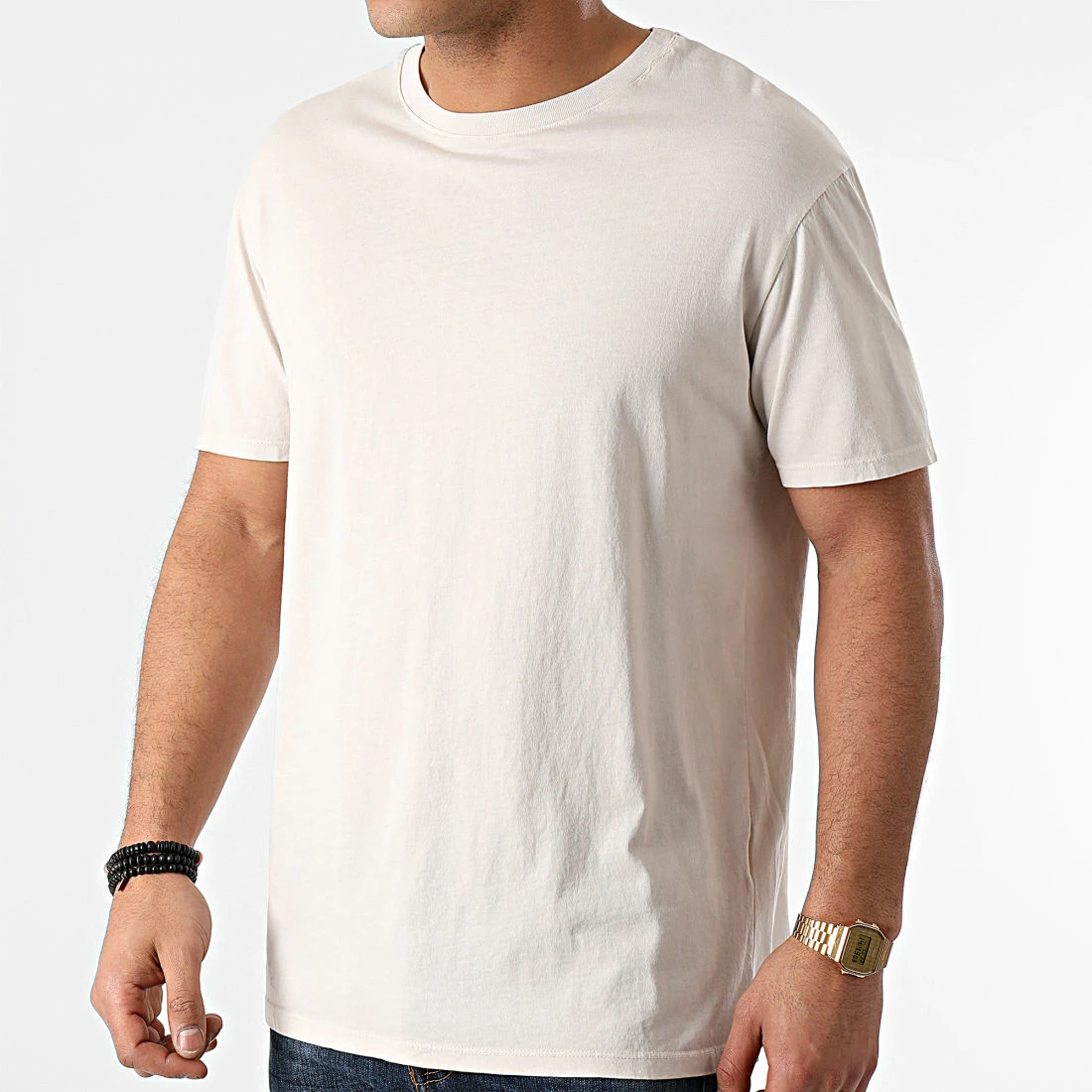 Meilleure vente 🥰 Tee 👚 Shirt UY557 Beige de Uniplay ⌛ 3 Meilleure vente 🥰 Tee 👚 Shirt UY557 Beige de Uniplay ⌛