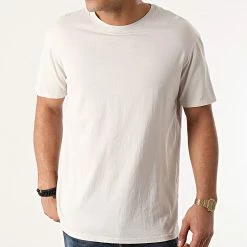 Meilleure vente 🥰 Tee 👚 Shirt UY557 Beige de Uniplay ⌛ 8 Meilleure vente 🥰 Tee 👚 Shirt UY557 Beige de Uniplay ⌛ -Uniplay Soldes uniplay 246584 UY557 SAND 20210119T145329 03