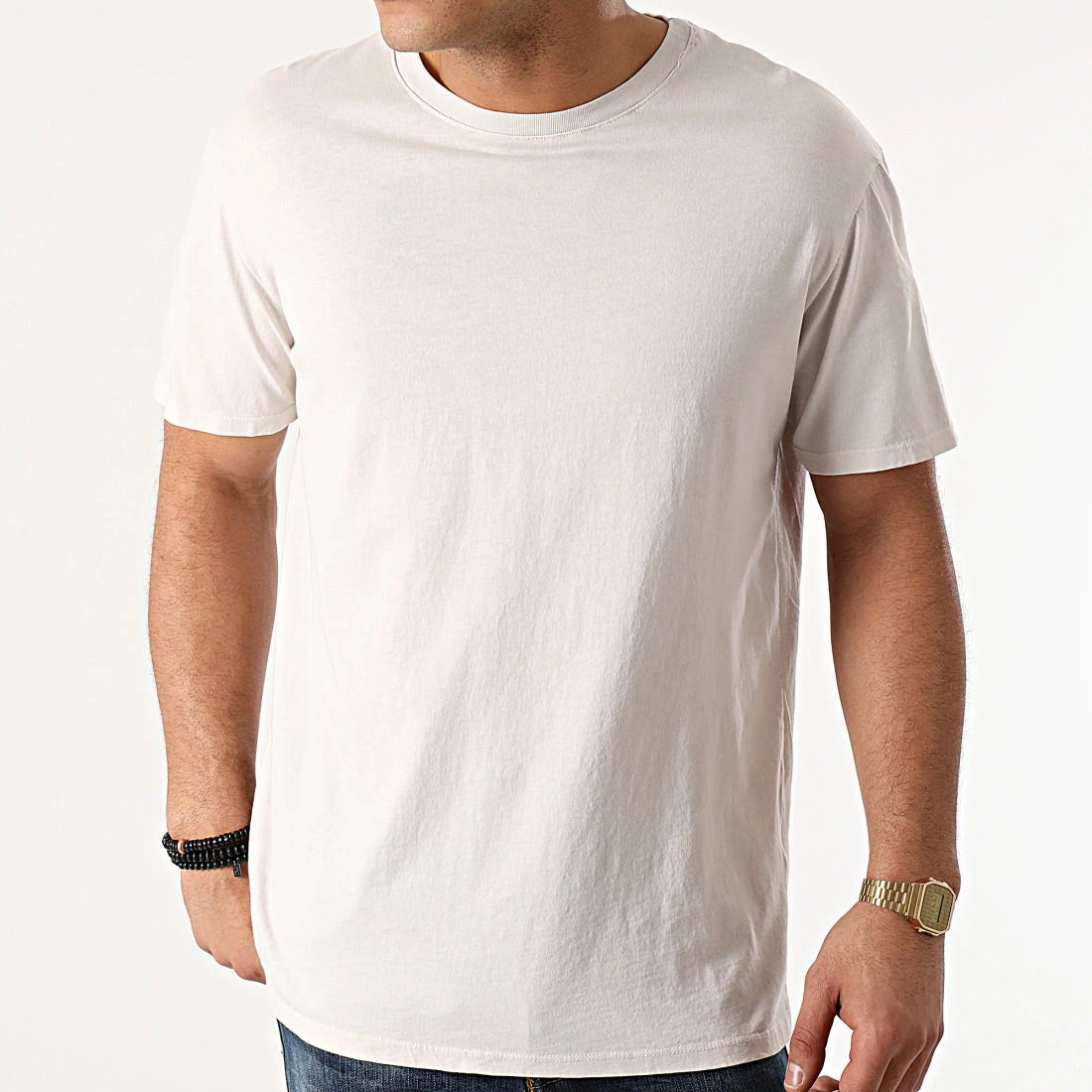 Meilleure vente 🥰 Tee 👚 Shirt UY557 Beige de Uniplay ⌛ 5 Meilleure vente 🥰 Tee 👚 Shirt UY557 Beige de Uniplay ⌛ – Image 3