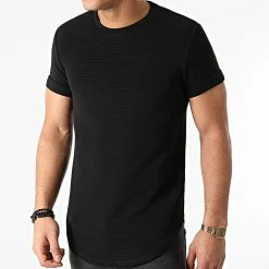 Meilleure vente 🎁 Tee 👕 Shirt Oversize UY560 Noir de Uniplay 🌟