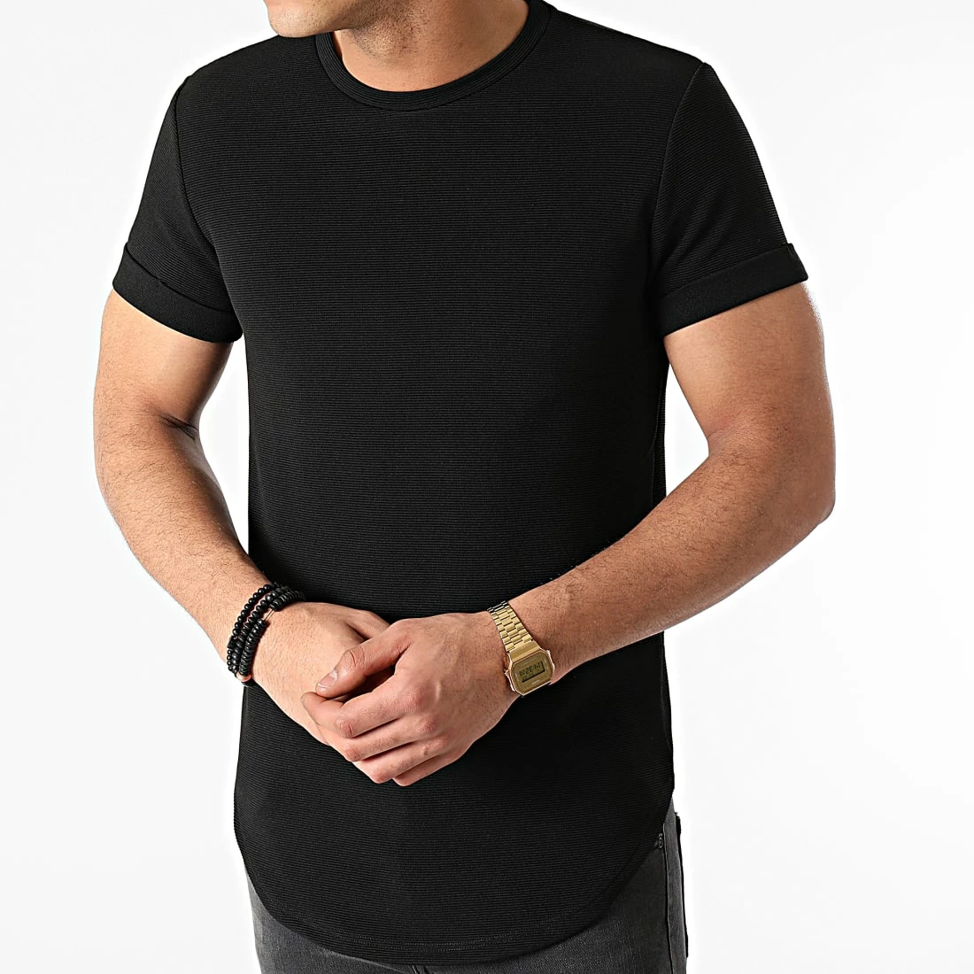 Meilleure vente 🎁 Tee 👕 Shirt Oversize UY560 Noir de Uniplay 🌟 5 Meilleure vente 🎁 Tee 👕 Shirt Oversize UY560 Noir de Uniplay 🌟 – Image 3