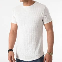 Vente flash 😀 Tee 👕 Shirt Oversize T791 Beige de Uniplay 🛒