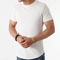 Vente flash 😀 Tee 👕 Shirt Oversize T791 Beige de Uniplay 🛒 -Uniplay Soldes uniplay 264938 UP T791 BEIGE 20210507T140448 03