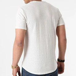 Vente flash 😀 Tee 👕 Shirt Oversize T791 Beige de Uniplay 🛒 -Uniplay Soldes uniplay 264938 UP T791 BEIGE 20210507T140450 04