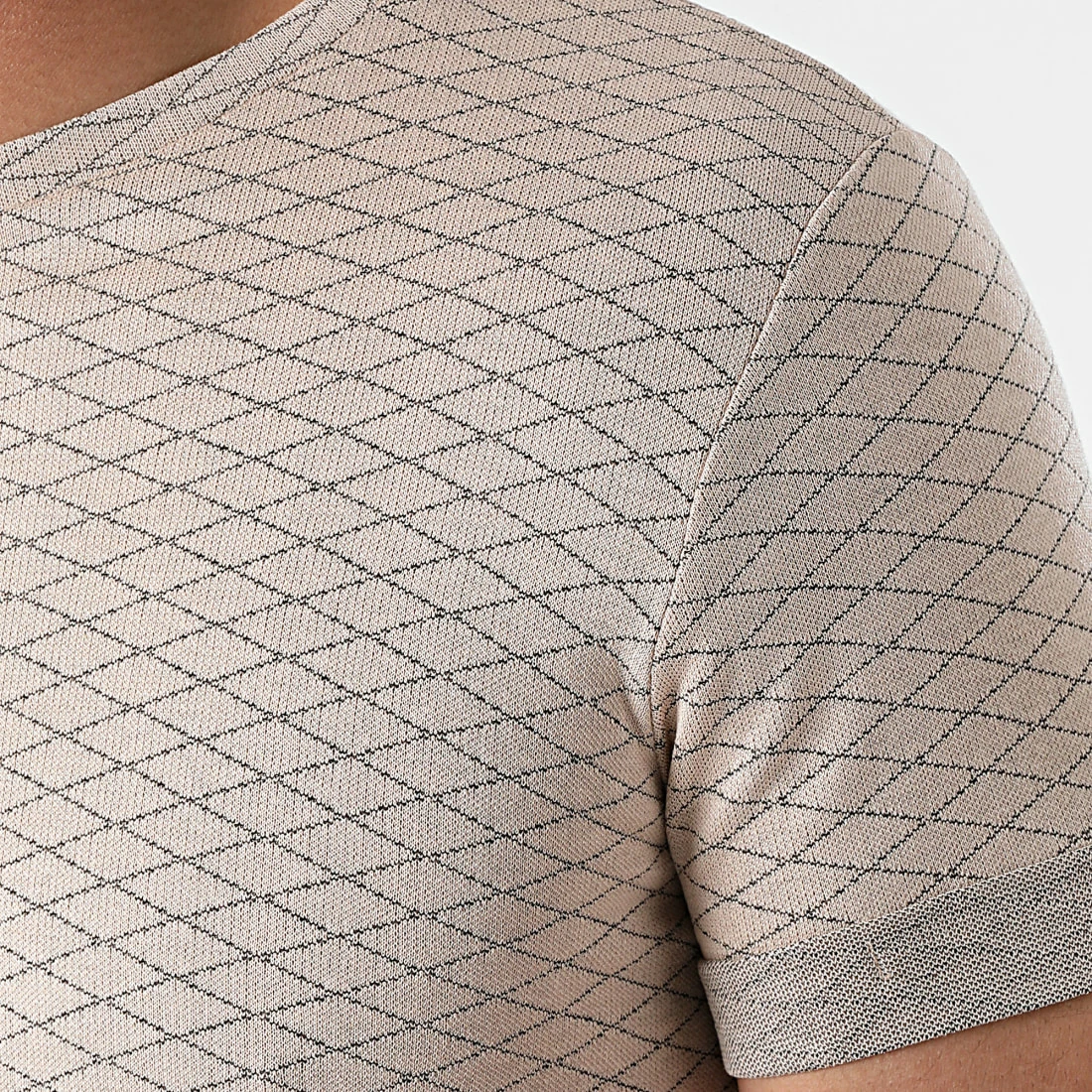 Top 10 🤩 Tee 👚 Shirt Oversize UY645 Beige de Uniplay 🌟 4 Top 10 🤩 Tee 👚 Shirt Oversize UY645 Beige de Uniplay 🌟 – Image 2