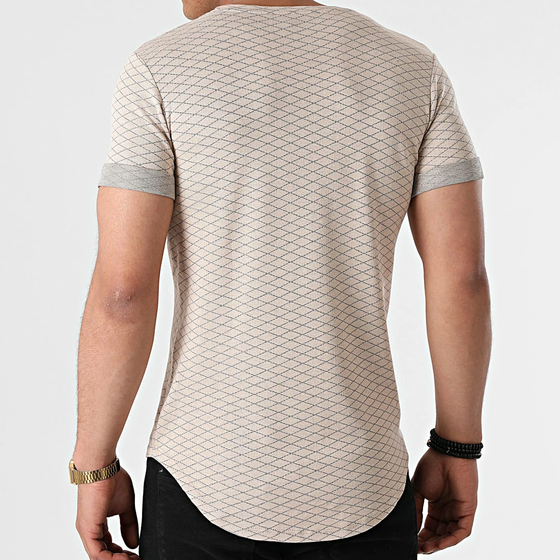 Top 10 🤩 Tee 👚 Shirt Oversize UY645 Beige de Uniplay 🌟 6 Top 10 🤩 Tee 👚 Shirt Oversize UY645 Beige de Uniplay 🌟 – Image 4