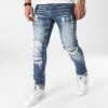 Bon marché 🔔 Jean Skinny 486 Bleu Denim de Uniplay 🧨 -Uniplay Soldes uniplay 266560 486 BLUE 20210521T114458 01