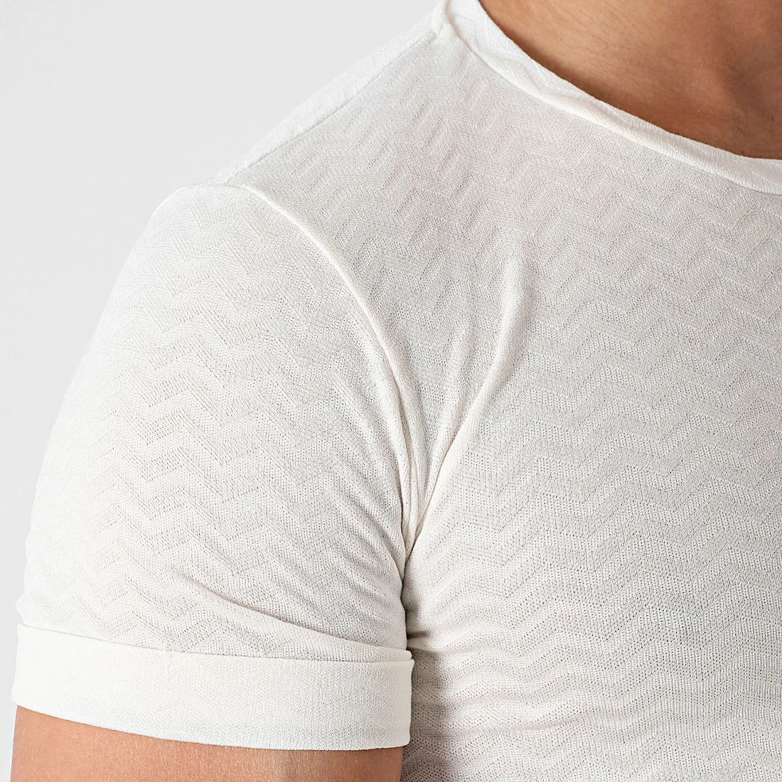 Top 10 🤩 Tee 👚 Shirt Oversize UY642 Blanc Cassé de Uniplay 🔥 4 Top 10 🤩 Tee 👚 Shirt Oversize UY642 Blanc Cassé de Uniplay 🔥 – Image 2