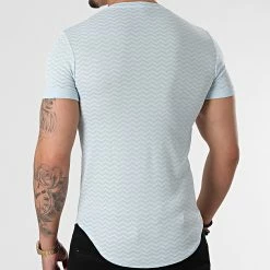 Promo 🎉 Tee 👚 Shirt Oversize UY642 Bleu Ciel Blanc de Uniplay 👍 9 Promo 🎉 Tee 👚 Shirt Oversize UY642 Bleu Ciel Blanc de Uniplay 👍 -Uniplay Soldes uniplay 266569 UY642 SKY BLUE 20210521T143718 04