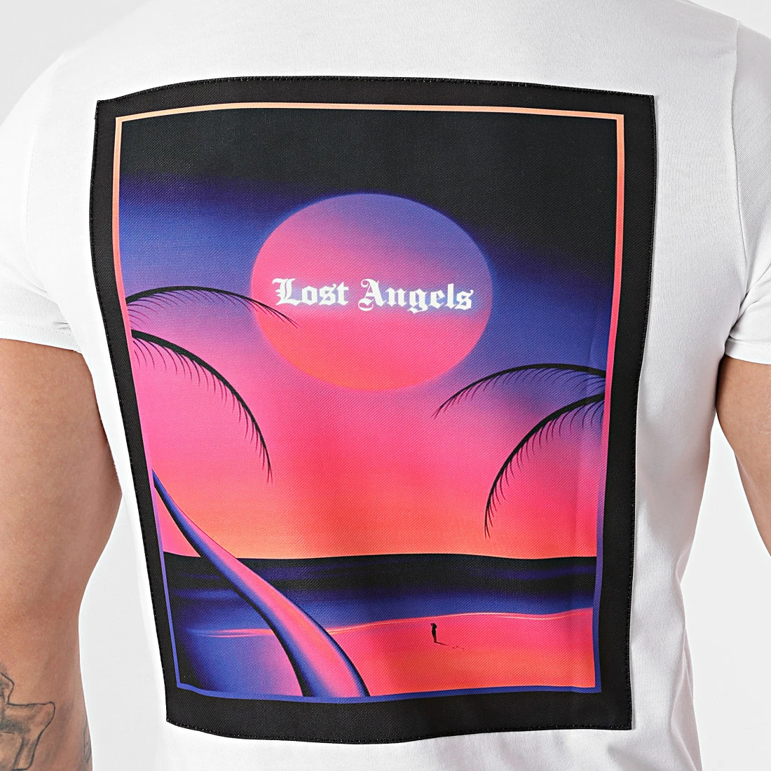 Vente flash ⌛ Tee 👕 Shirt UP-T776 Blanc de Uniplay 👏 4 Vente flash ⌛ Tee 👕 Shirt UP-T776 Blanc de Uniplay 👏 – Image 2