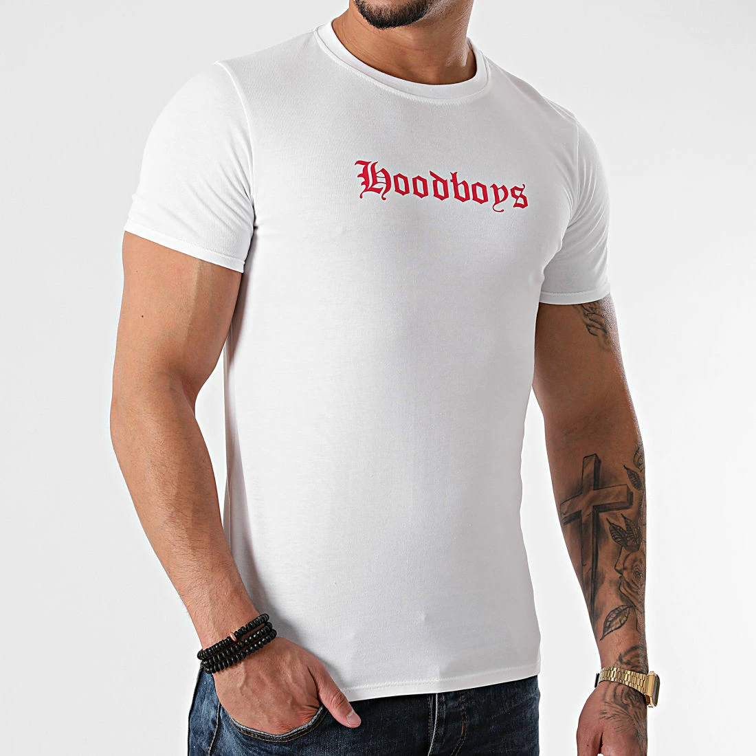 Vente flash ⌛ Tee 👕 Shirt UP-T776 Blanc de Uniplay 👏 5 Vente flash ⌛ Tee 👕 Shirt UP-T776 Blanc de Uniplay 👏 – Image 3