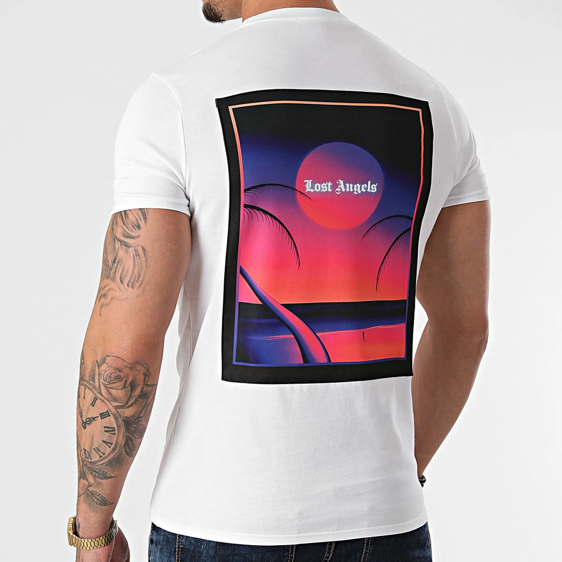 Vente flash ⌛ Tee 👕 Shirt UP-T776 Blanc de Uniplay 👏 6 Vente flash ⌛ Tee 👕 Shirt UP-T776 Blanc de Uniplay 👏 – Image 4