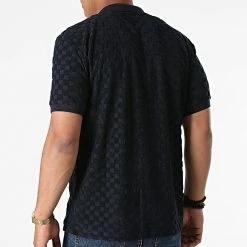 Budget 🥰 Polo Manches Courtes PL-01 Bleu Marine de Uniplay 🎁 -Uniplay Soldes uniplay 269624 PL 01 NAVY 20210609T163656 04