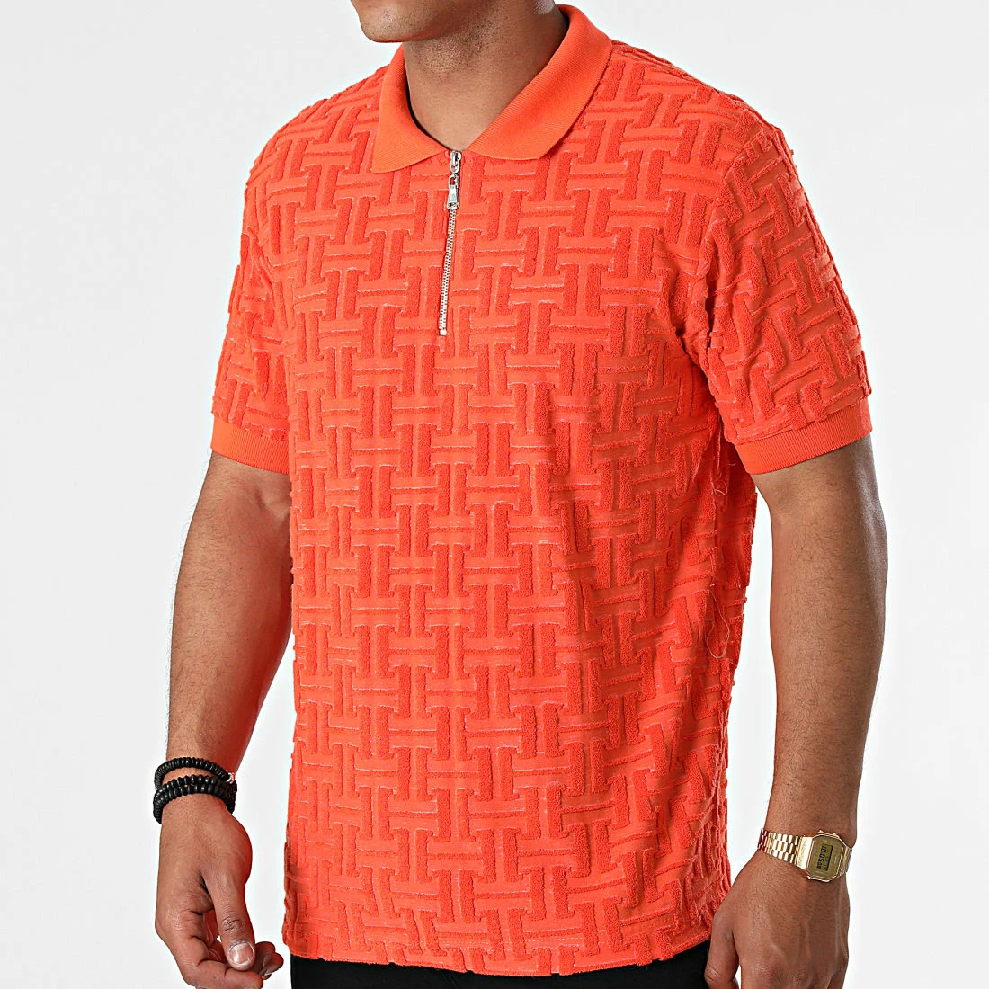 Meilleure affaire ✨ Polo Manches Courtes PL-10 Orange de Uniplay 💯 3 Meilleure affaire ✨ Polo Manches Courtes PL-10 Orange de Uniplay 💯