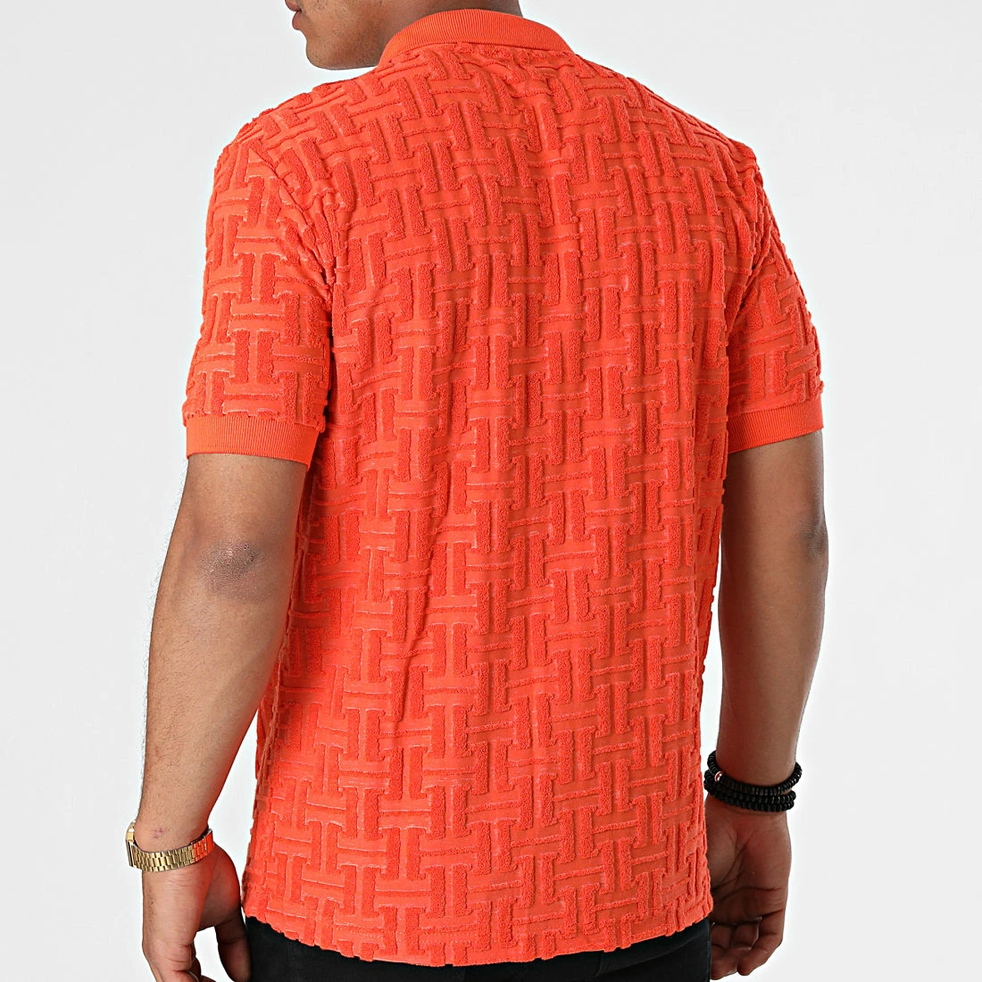 Meilleure affaire ✨ Polo Manches Courtes PL-10 Orange de Uniplay 💯 6 Meilleure affaire ✨ Polo Manches Courtes PL-10 Orange de Uniplay 💯 – Image 4