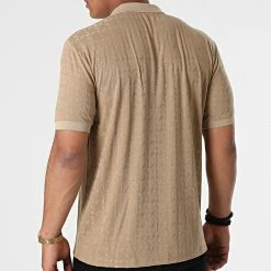 Grosses soldes 🥰 Polo Manches Courtes PL-09 Beige Foncé de Uniplay 🎉 -Uniplay Soldes uniplay 269641 PL 09 CAMEL 20210614T152320 04