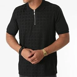 Budget 🎉 Polo Manches Courtes PL-09 Noir de Uniplay 😉 -Uniplay Soldes uniplay 269643 PL 09 BLACK 20210609T163932 03