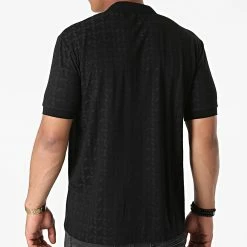 Budget 🎉 Polo Manches Courtes PL-09 Noir de Uniplay 😉 -Uniplay Soldes uniplay 269643 PL 09 BLACK 20210609T163934 04