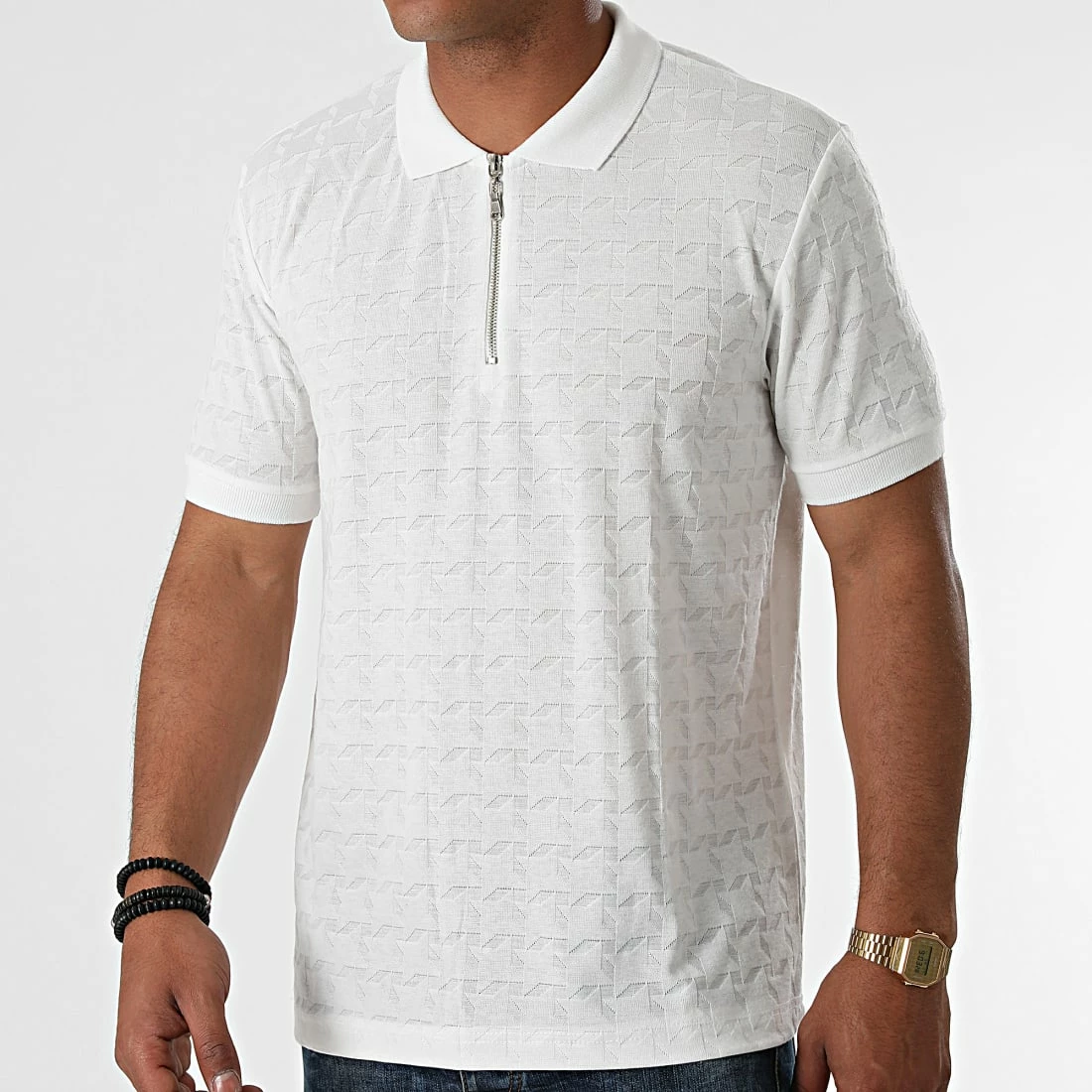 Budget 🤩 Polo Manches Courtes PL-09 Blanc de Uniplay 🎁 3 Budget 🤩 Polo Manches Courtes PL-09 Blanc de Uniplay 🎁