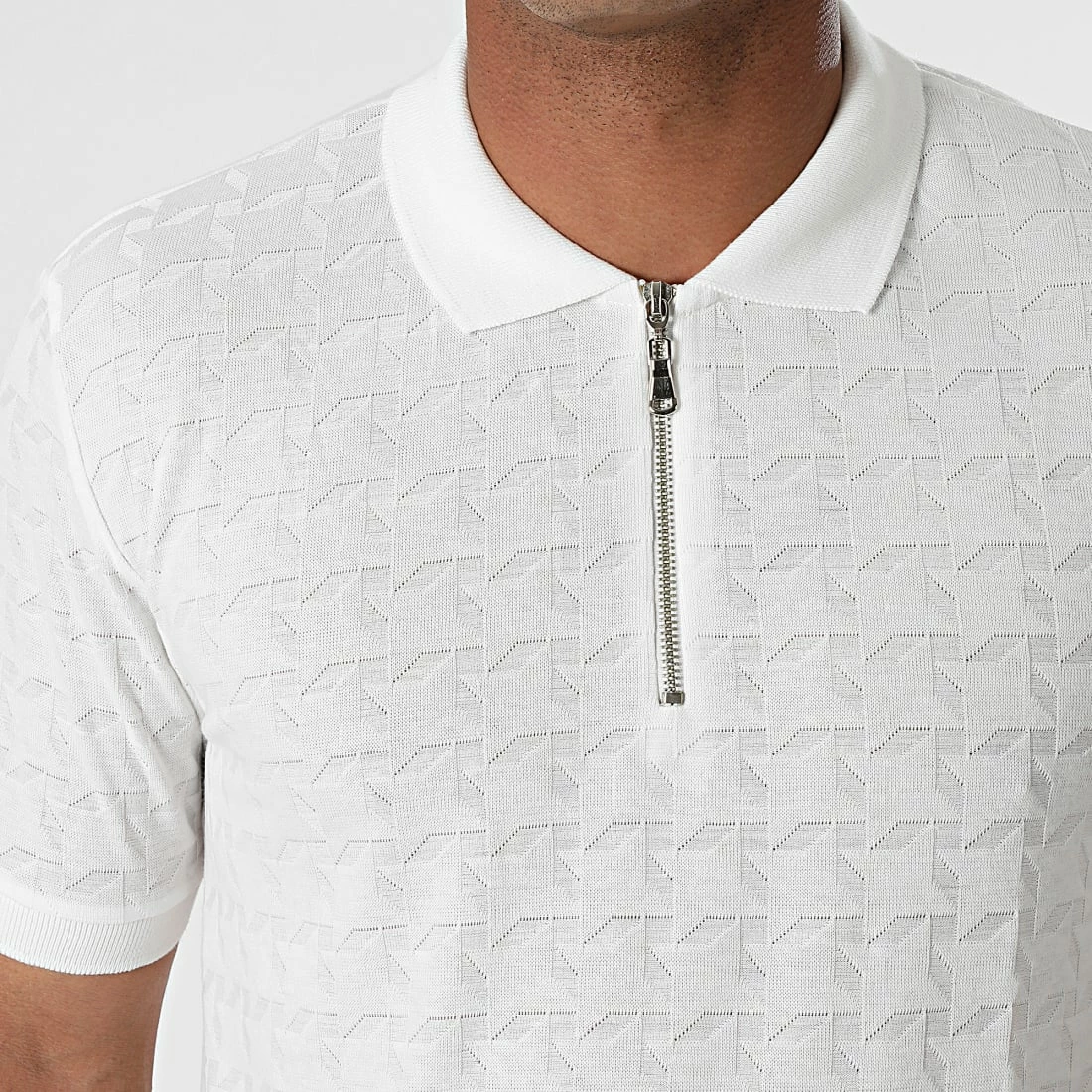 Budget 🤩 Polo Manches Courtes PL-09 Blanc de Uniplay 🎁 4 Budget 🤩 Polo Manches Courtes PL-09 Blanc de Uniplay 🎁 – Image 2