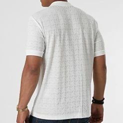 Budget 🤩 Polo Manches Courtes PL-09 Blanc de Uniplay 🎁 9 Budget 🤩 Polo Manches Courtes PL-09 Blanc de Uniplay 🎁 -Uniplay Soldes uniplay 269644 PL 09 WHITE 20210609T163245 04