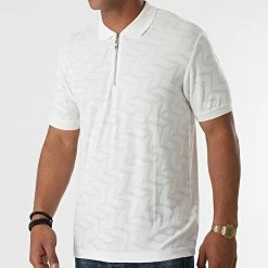 Top 10 🌟 Polo Manches Courtes PL-03 Beige de Uniplay ⌛