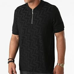 Acheter 😀 Polo Manches Courtes PL-03 Noir de Uniplay 🎁