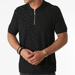 Acheter 😀 Polo Manches Courtes PL-03 Noir de Uniplay 🎁 -Uniplay Soldes uniplay 269678 PL 03 BLACK 20210609T164008 03