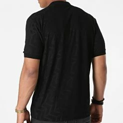 Acheter 😀 Polo Manches Courtes PL-03 Noir de Uniplay 🎁 -Uniplay Soldes uniplay 269678 PL 03 BLACK 20210609T164009 04